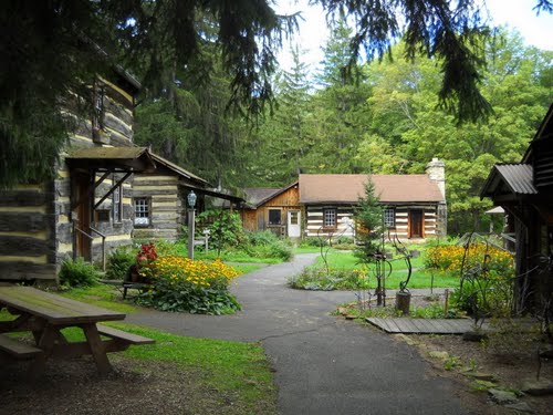 spruceforest artisan village at penn alps